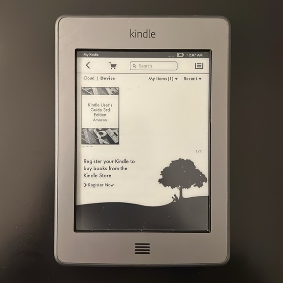 Amazon Kindle Touch - Picture 6 of 11